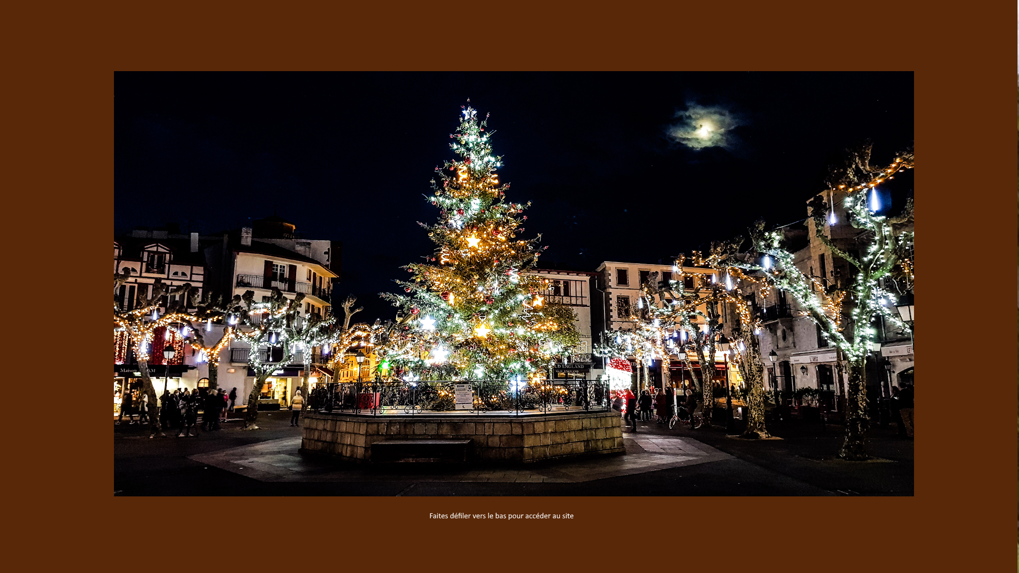 Noel Saint jean de luz